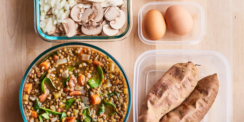 How I Prep a Week of Vegetarian Meals in the Instant Pot The Kitchn
