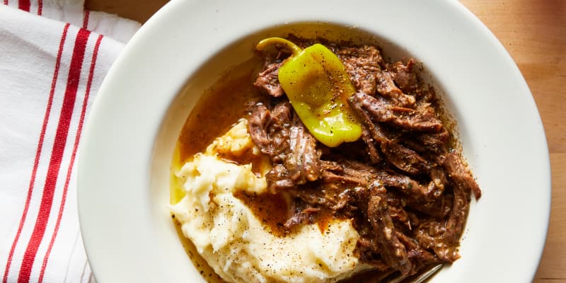 Instant Pot Mississippi Pot Roast Recipe 5 Ingredients The Kitchn