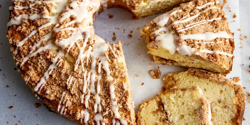 Ina Garten s Sour Cream Coffee Cake The Kitchn