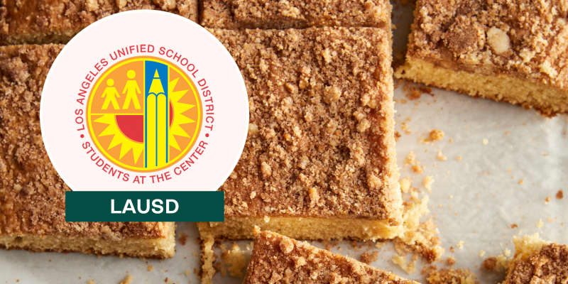 LAUSD Coffee Cake Recipe The Kitchn