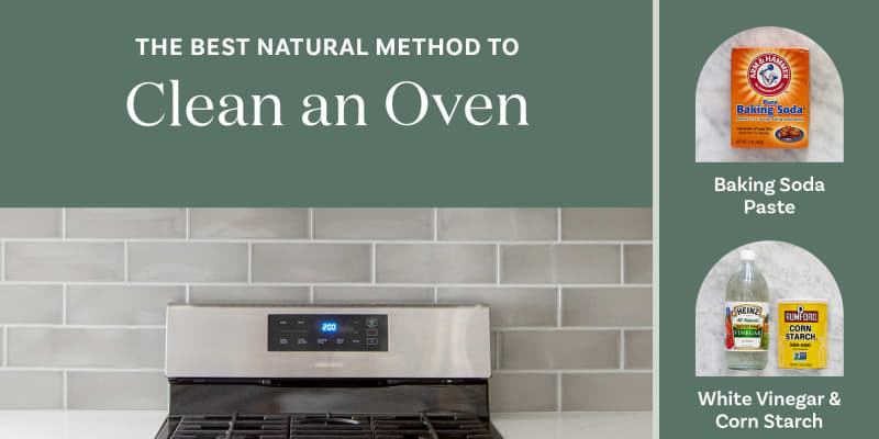 Home remedies to clean oven discount
