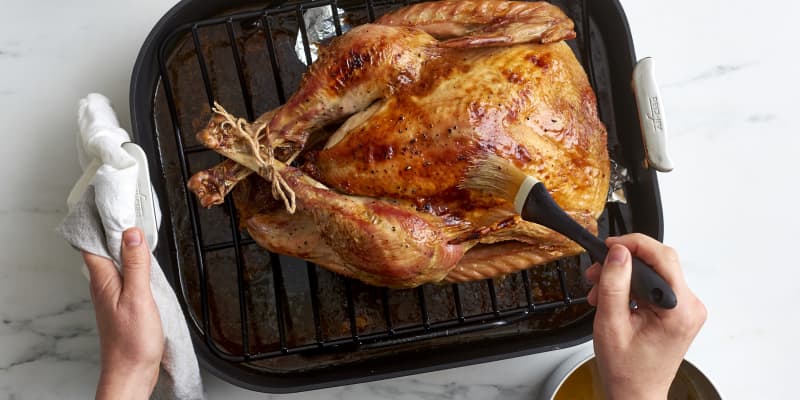 Turkey oven sale pan