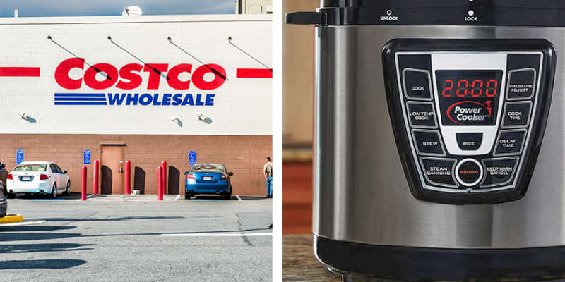 Costco pressure cooker xl 2025