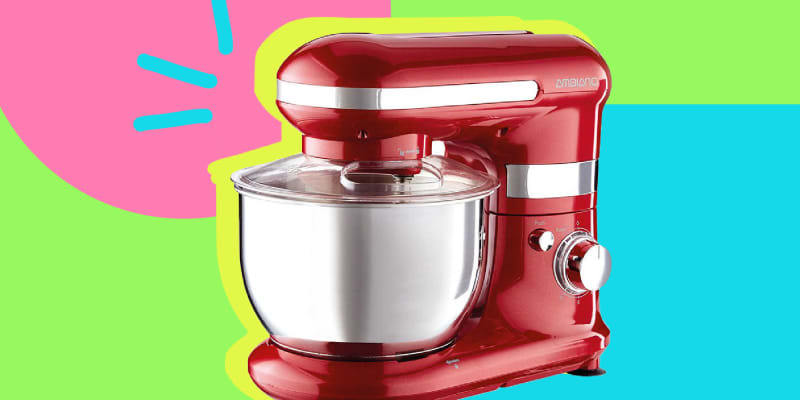 Ambiano pink classic stand mixer hot sale