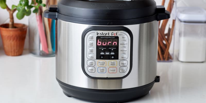 What does it mean when the instant deals pot says burn