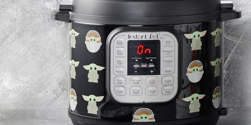 The child 2025 instant pot
