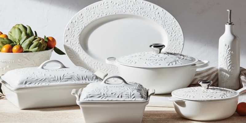 Le Creuset Launches Olive Branch Collection Inspired by the French