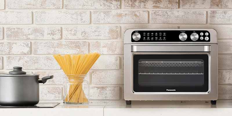 I Tried Panasonic's New Air Fryer Toaster Oven | The Kitchn I Tried Panasonic's New Air Fryer Toaster Oven | The Kitchn
