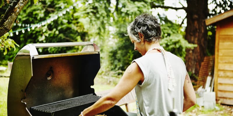 The Quick, Easy Way I Remove Gunk and Grime from a Grill Brush