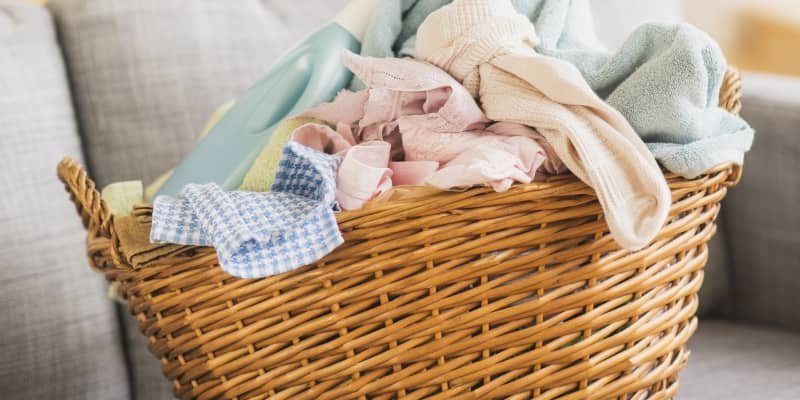 Why I Sort Family Laundry Into Smaller Laundry Baskets Apartment