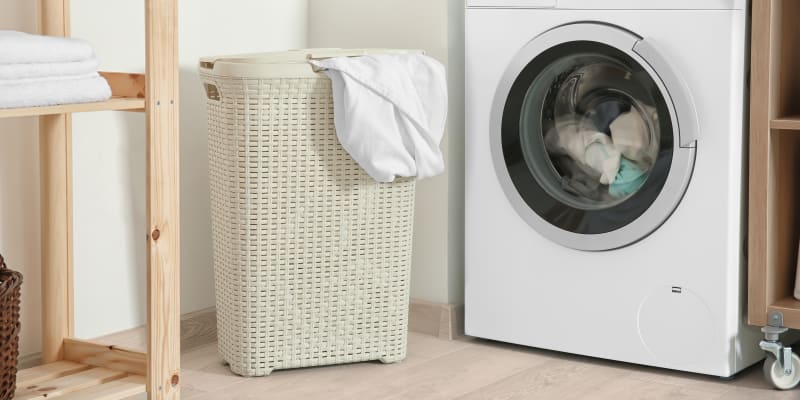 Washing chucks in washing discount machine