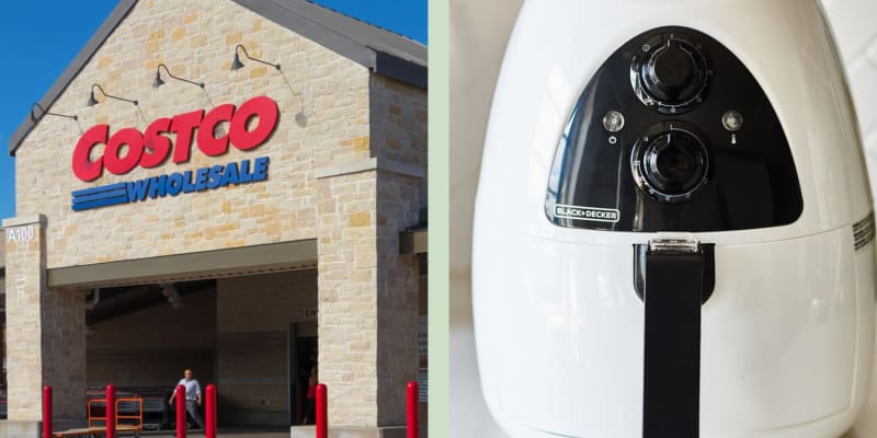 Black and decker air fryer costco new arrivals
