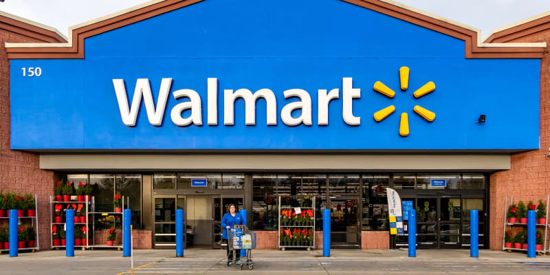 Clever cool walmart shop