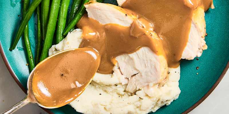 Classic Turkey Gravy Recipe | The Kitchn