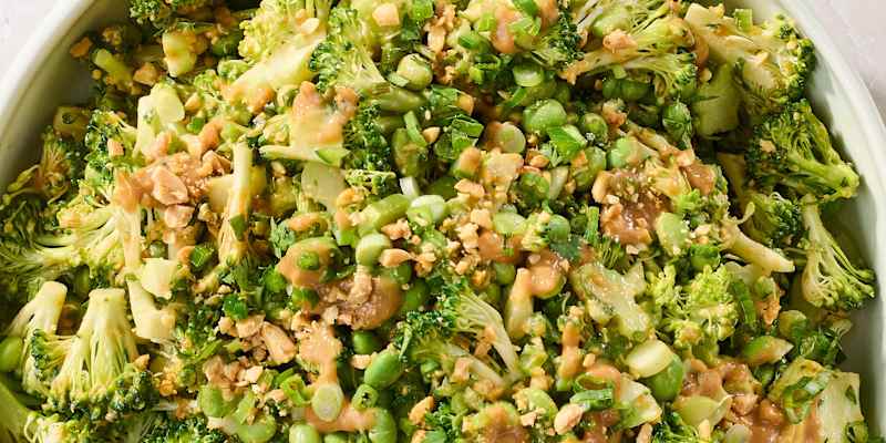 old fashioned broccoli salad dressing recipe Vintage Broccoli Salad Recipe