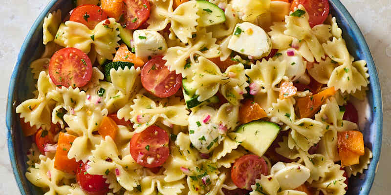 Perfect Pasta Salad Dressing Recipe | The Kitchn