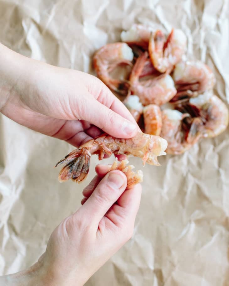 How To Peel and Devein Shrimp The Easiest Method The Kitchn