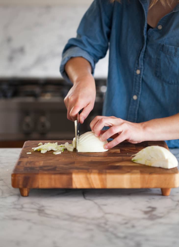 How to Cut Fennel (Easy StepbyStep Guide With Photos) The Kitchn