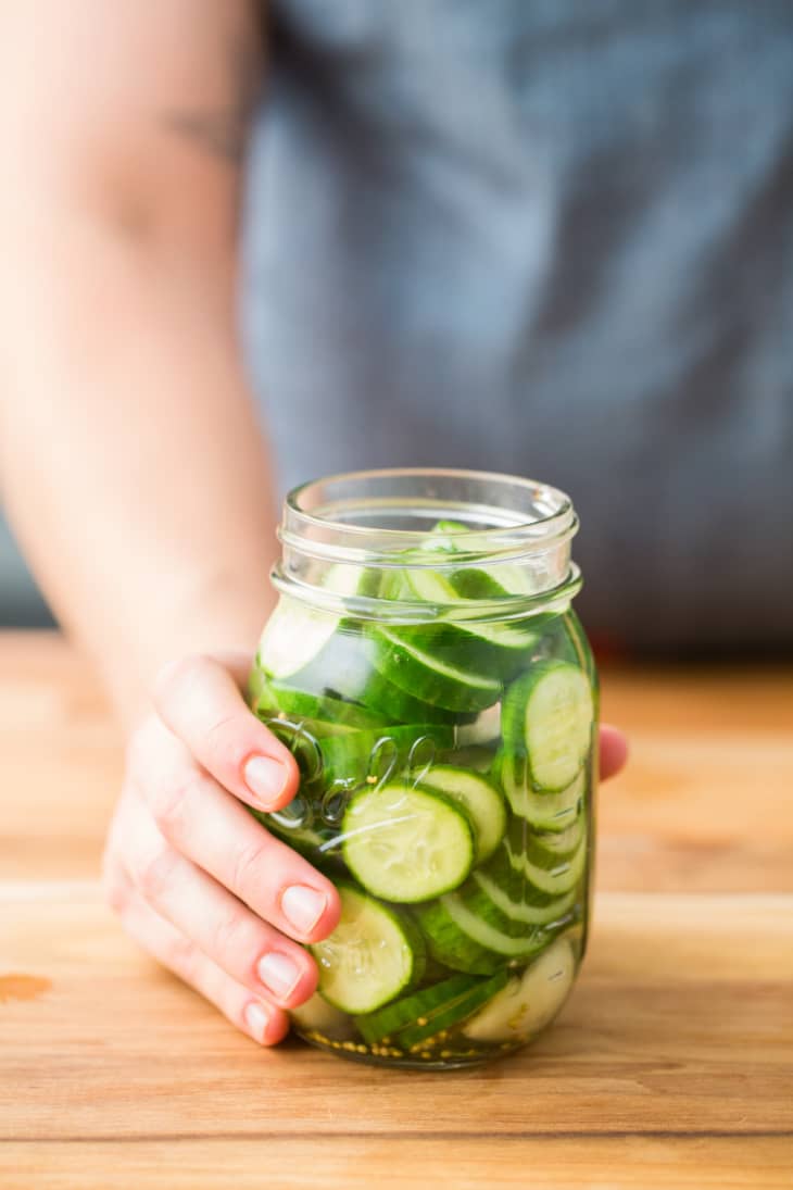 How To Quick Pickle Any Vegetable The Kitchn