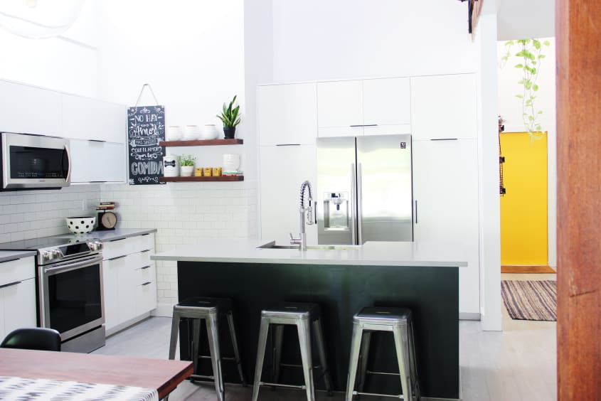 Cómo decorar una cocina pequeña