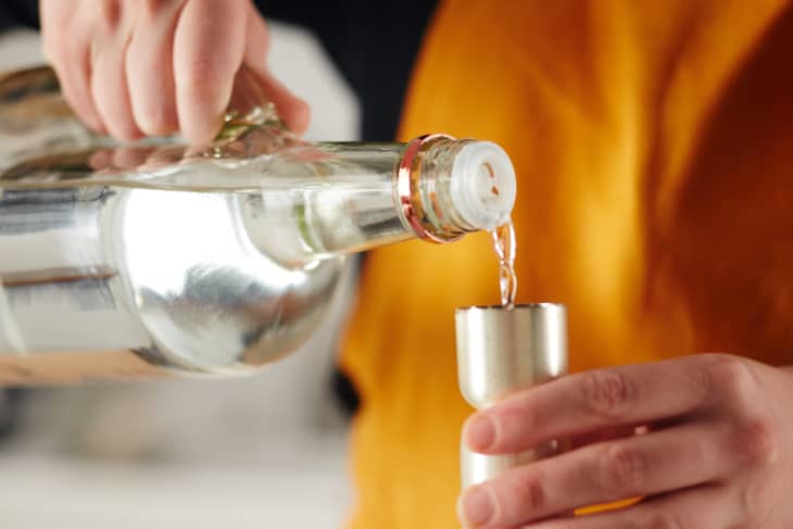 Depiction of the instructions in Stirred step 2