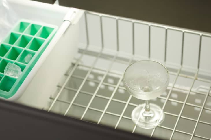 Depiction of the instructions in Stirred step 1