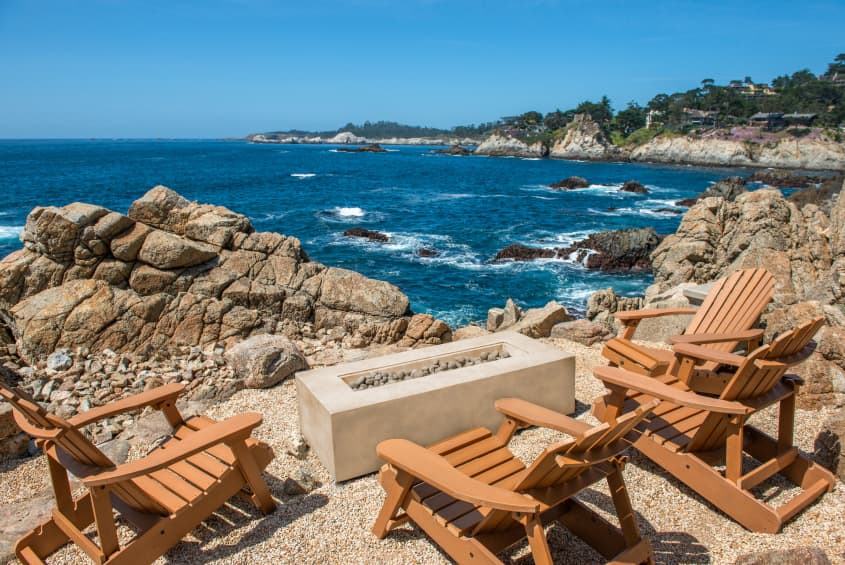 Vistas de la casa de Big Little Lies