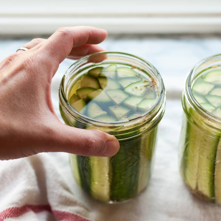 Homemade Dill Pickles Recipe (Easy Refrigerator Method) The Kitchn