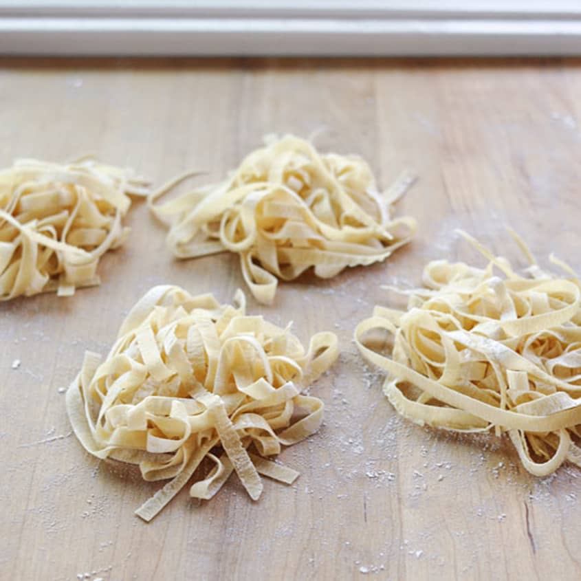 Here's everything you need to make fresh pasta at home