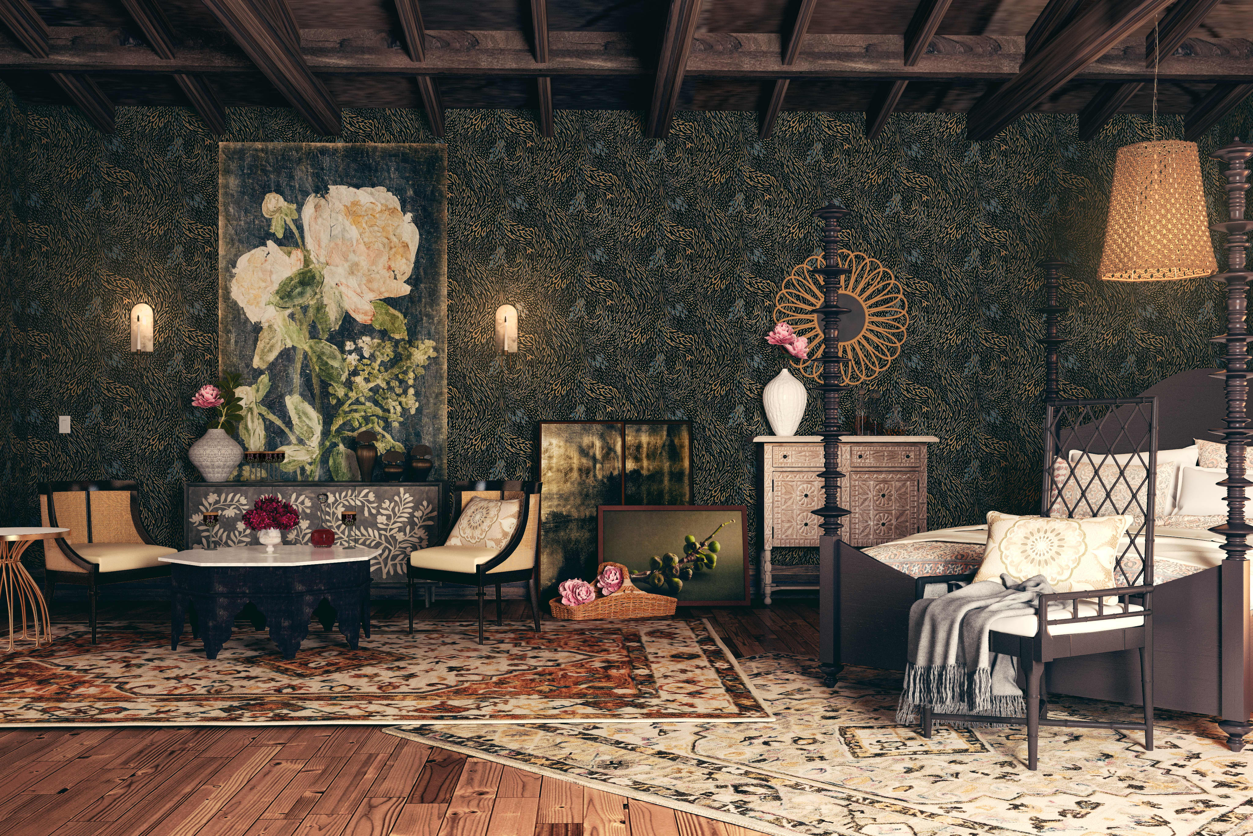 5 Interiors Inspired By Your Favorite Game Of Thrones Characters
