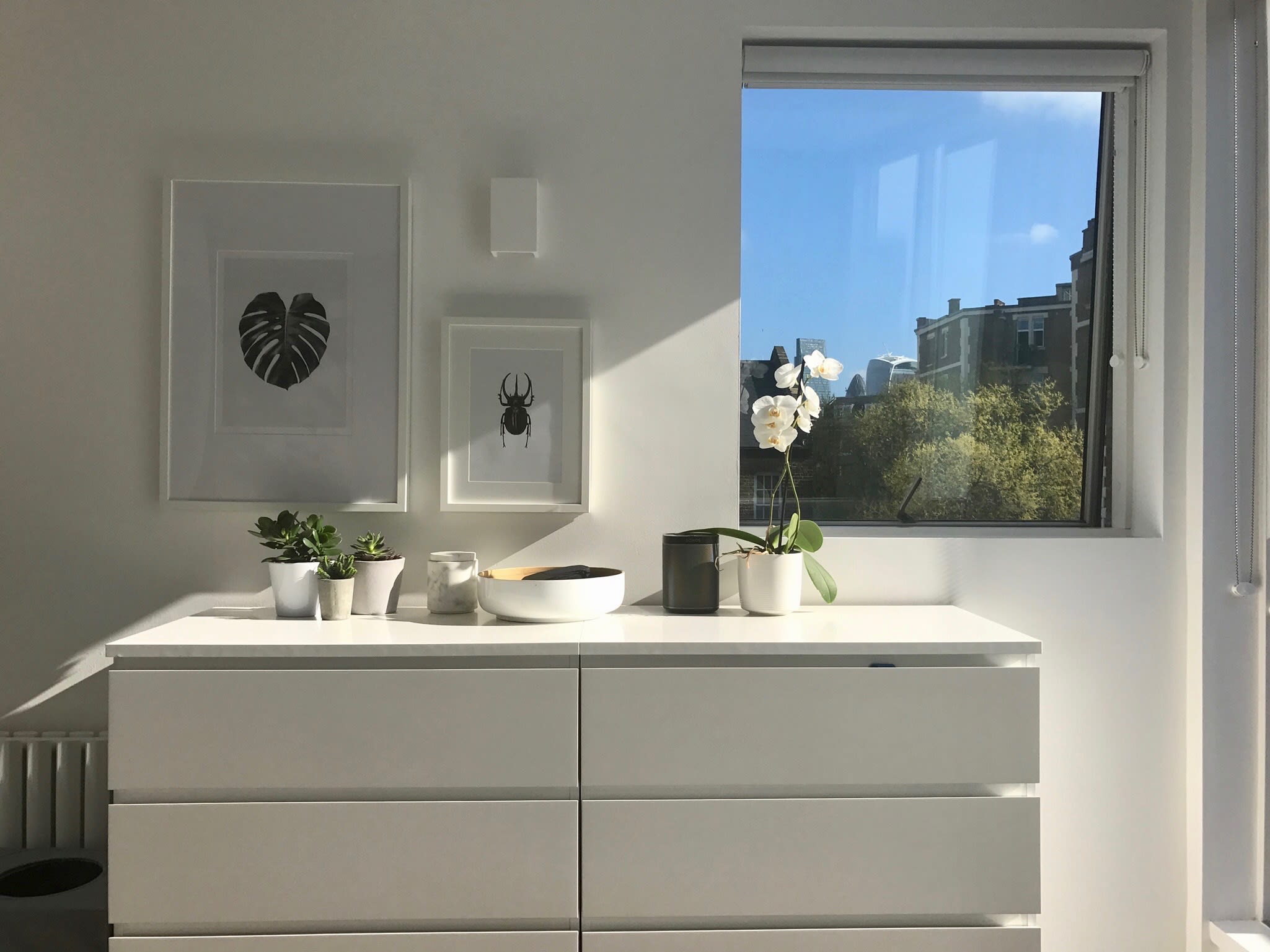 How To Style Your Dresser So You Can Actually Still Use It