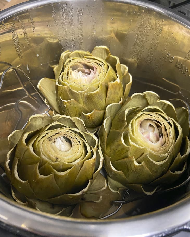 Instant Pot Artichokes Recipe Kitchn