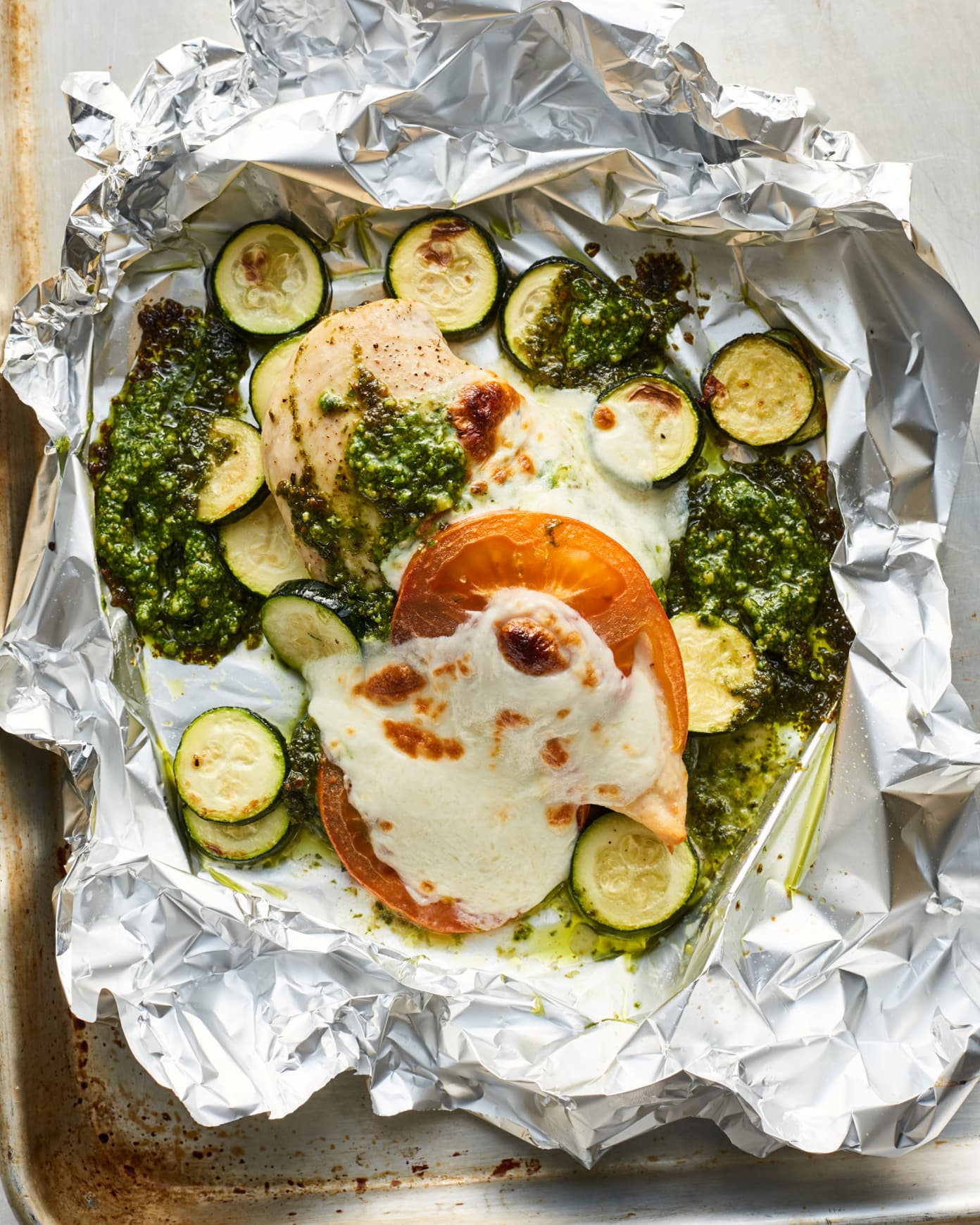 Foil Packets For The Oven