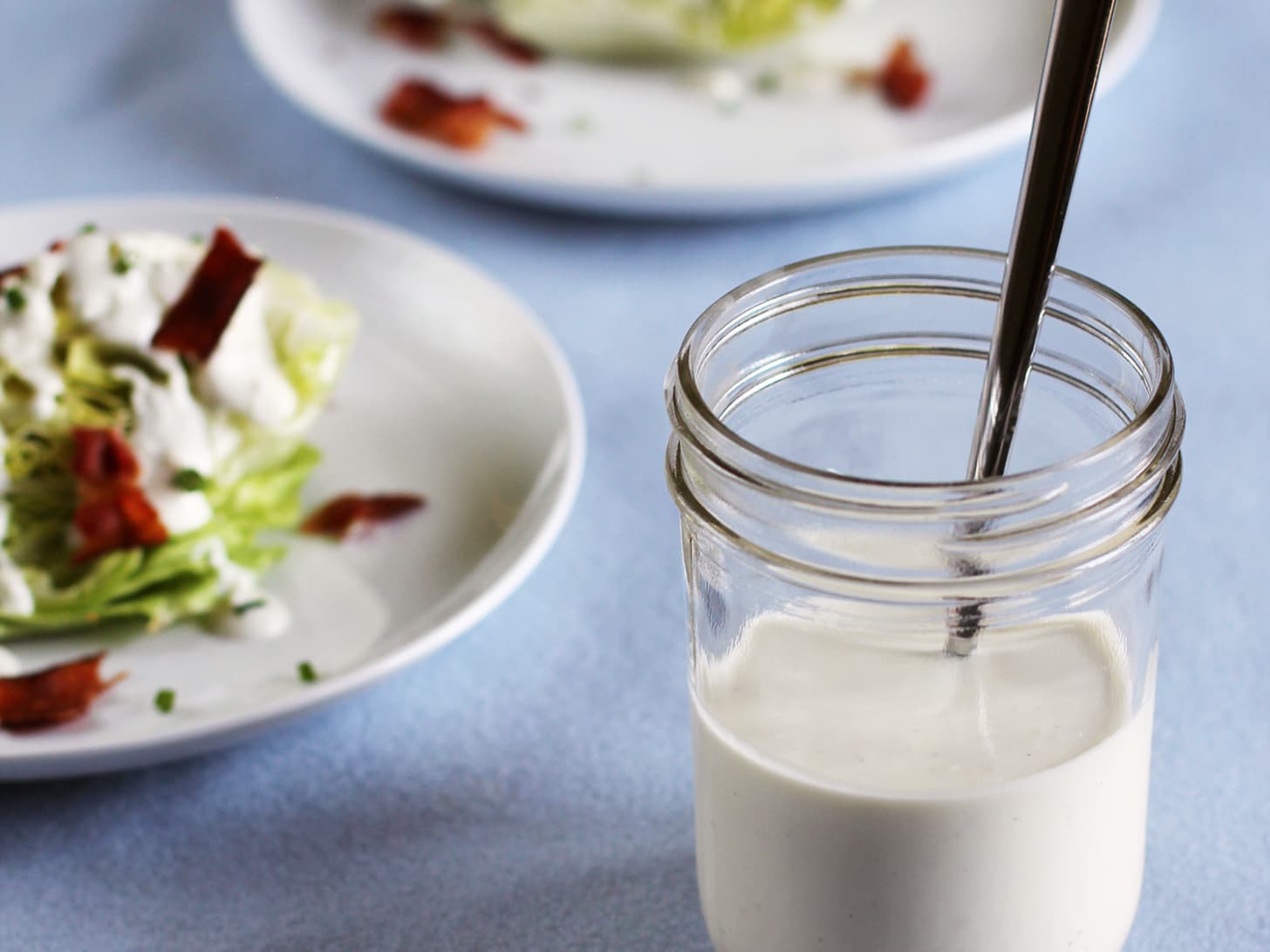 Essential Summer Recipe: Creamy Blue Cheese Dressing