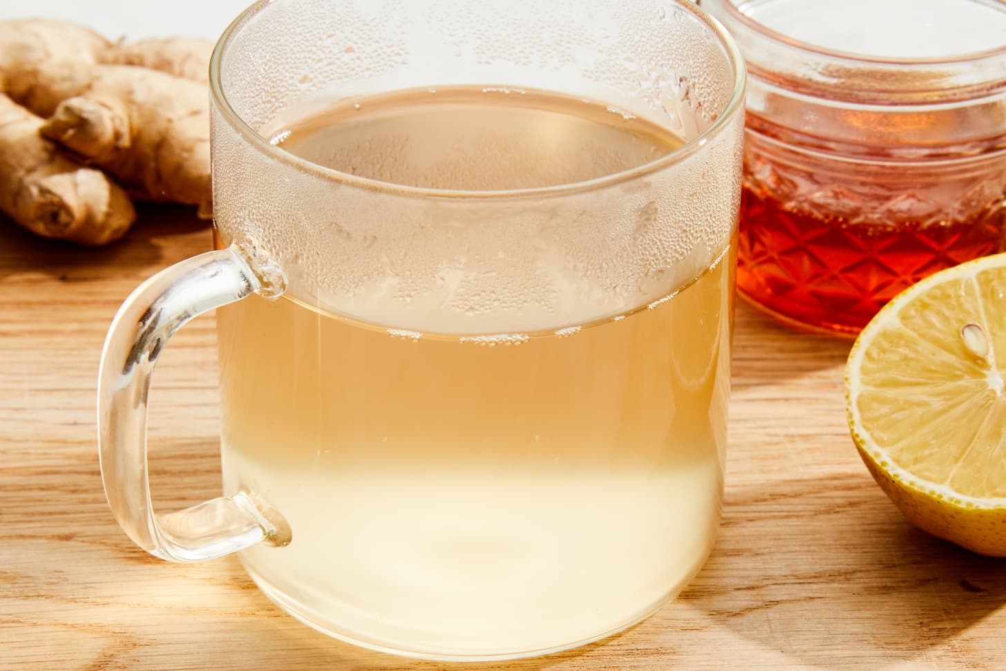 How to Make Ginger Tea Recipe 2 Ingredients The Kitchn