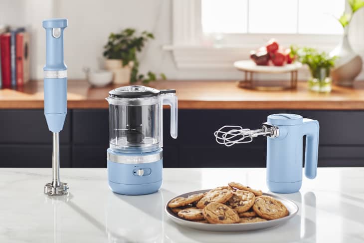 KitchenAid Cordless Countertop Appliance Launch Food Processor