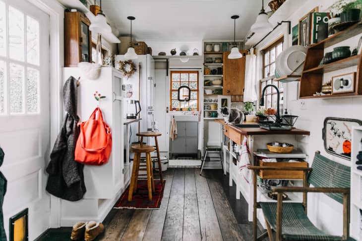 Tiny House Kitchens Decorating and Storage Ideas