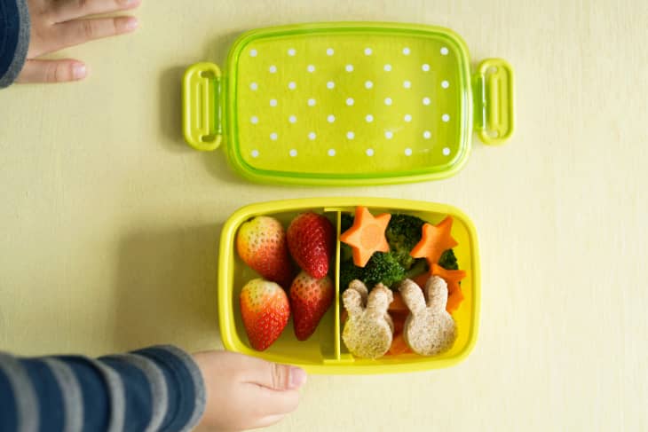 Lunch Box Portion Sizes Hack for School Lunches