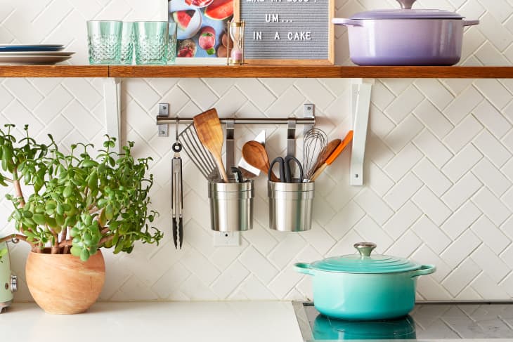 How To Hang Shelves On Tile Walls Without Drilling
