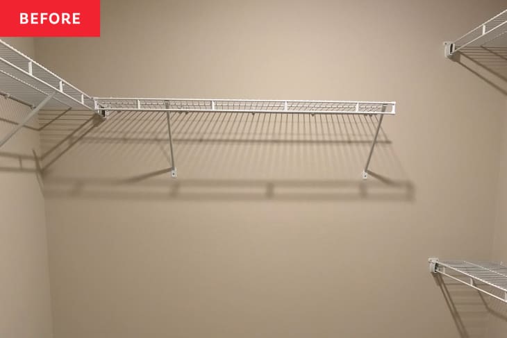 Ikea closet renovation.