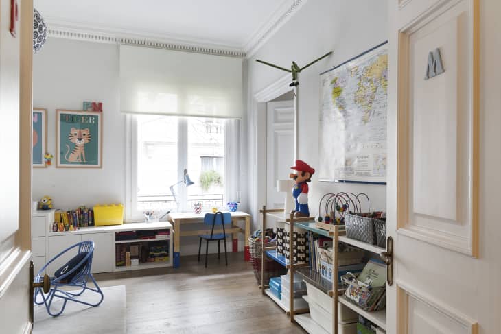 Large Wooden Toy Box Seat, White - Great Little Trading Co.