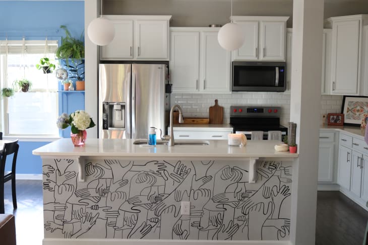 The Unique Beverage Bottle Holder That Will Free Up So Much Space in Your Fridge