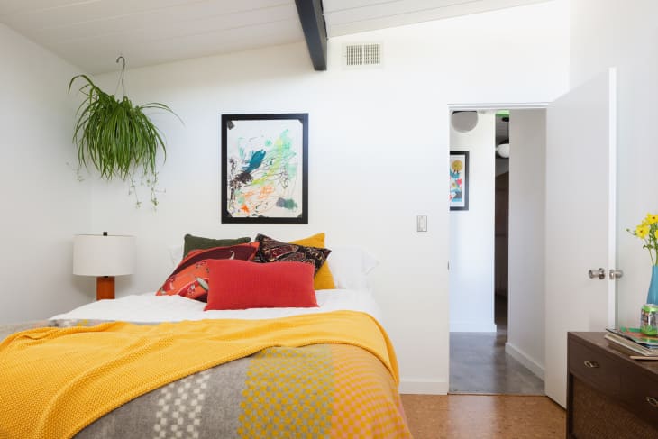 Dylan Odbert Los Angeles Midcentury Modern House Tour - Bedroom