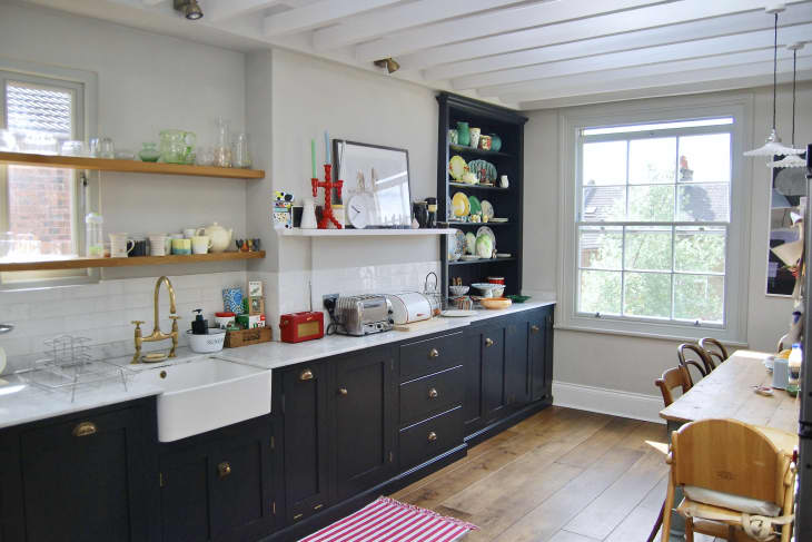 The One Item You'll Want to Collect for Your Kitchen's Open Shelves