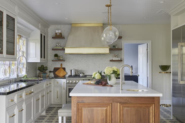 Kitchen designed by designer Jeanne K Chung