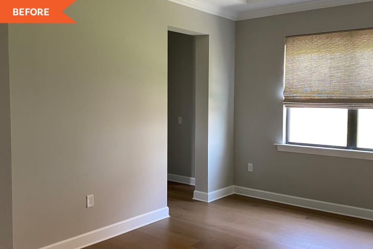 Kristin Purcell's Florida dining room before