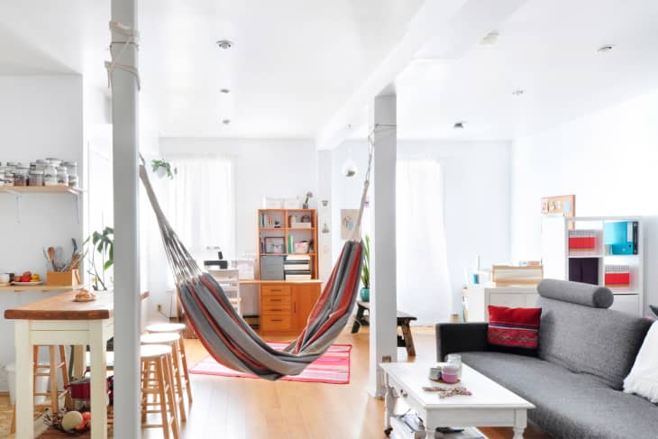 Should You Hang a Hammock in Your Kitchen The Kitchn