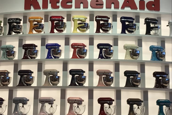 Kitchenaid stand mixer colors 2021 discount