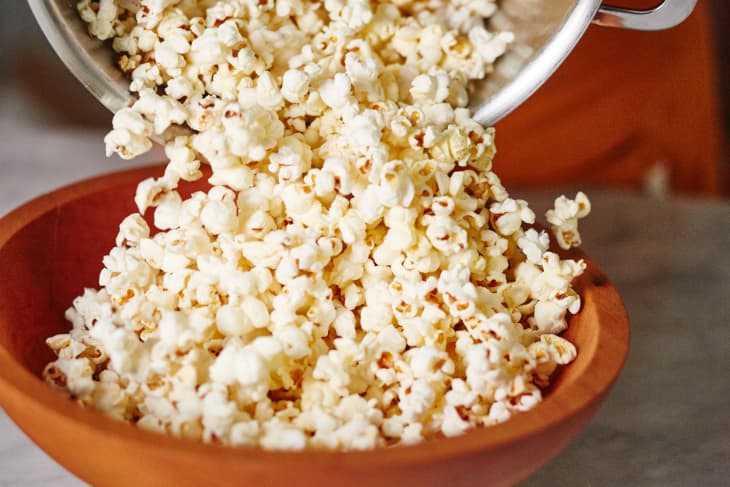 Instant pot sales popcorn butter