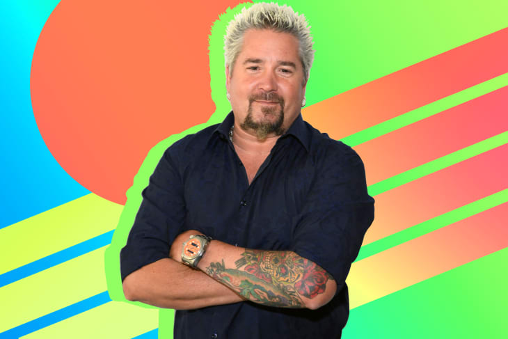 Guy fieri watch hot sale orange